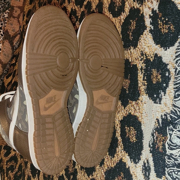 Nike Dunk High Premium "camo" size 9 (2008) - Picture 4 of 5